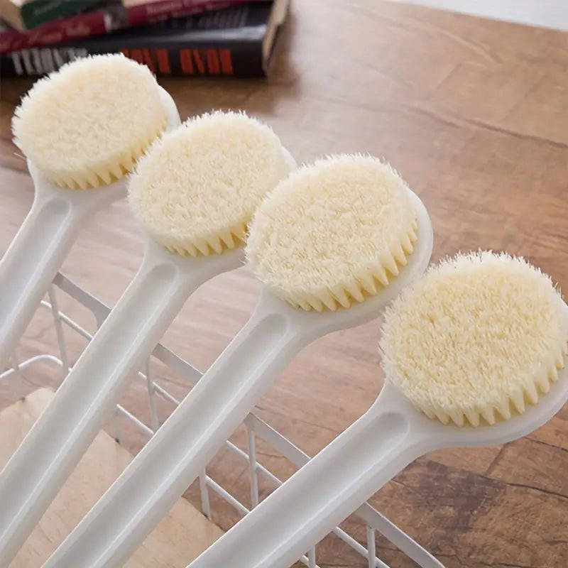 Brosse de Douche Longue Manche – Éponge Douce Exfoliante pour le Dos et Zones Difficiles d’Accès