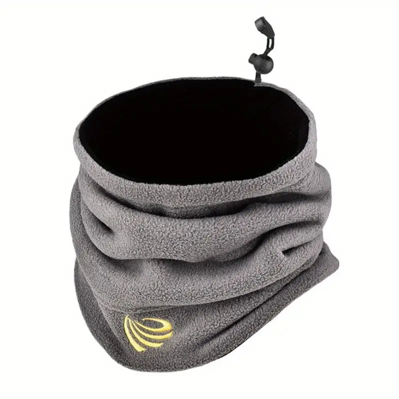 Cache-cou polaire chaud – Couvre visage hiver unisexe pour sport, moto et plein air