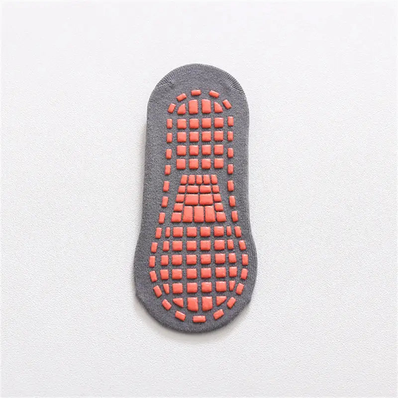 Chaussettes antidérapantes bébé – Bas colorés confortables pour apprendre à marcher en toute sécurité