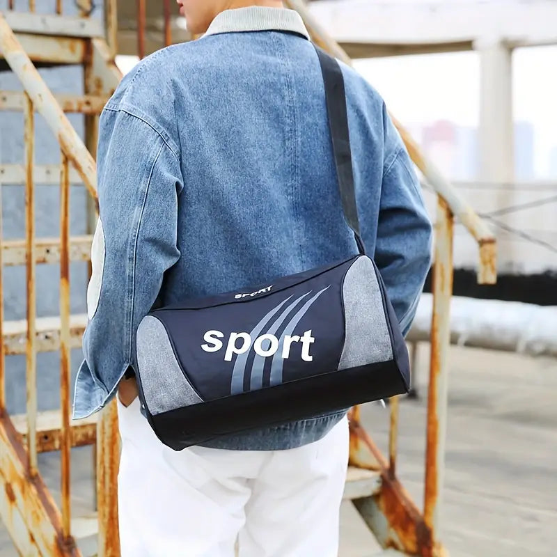Sac à main homme sport  Léger, résistant et pratique pour la salle ou les sorties