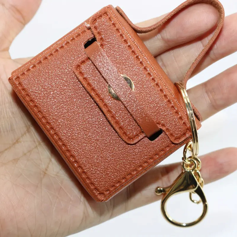 Porte-clés sac à main miniature rose – Breloque élégante et tendance pour femme