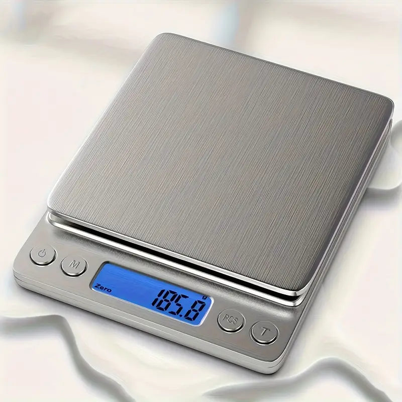 Balance de Cuisine Électronique 0.1g-3000g avec Écran LCD – Précision pour Pesage Alimentaire et Pâtisserie