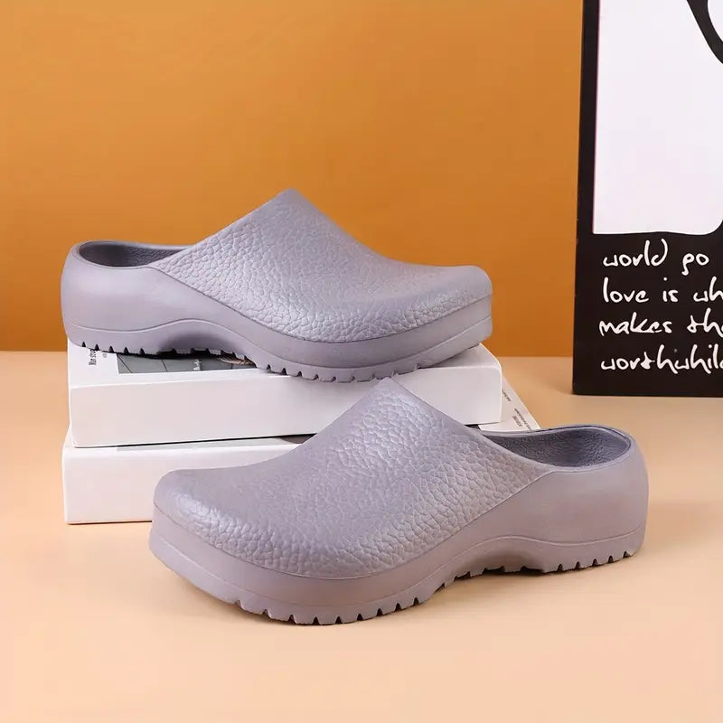 Sabots de Sécurité Antidérapants – Chaussures de Travail Confortables et Résistantes