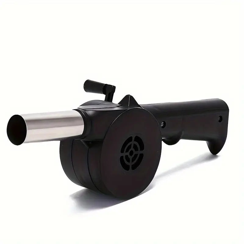 Souffleur à Main BBQ – Ventilateur Manuel Portable pour Barbecue, Cheminée et Camping