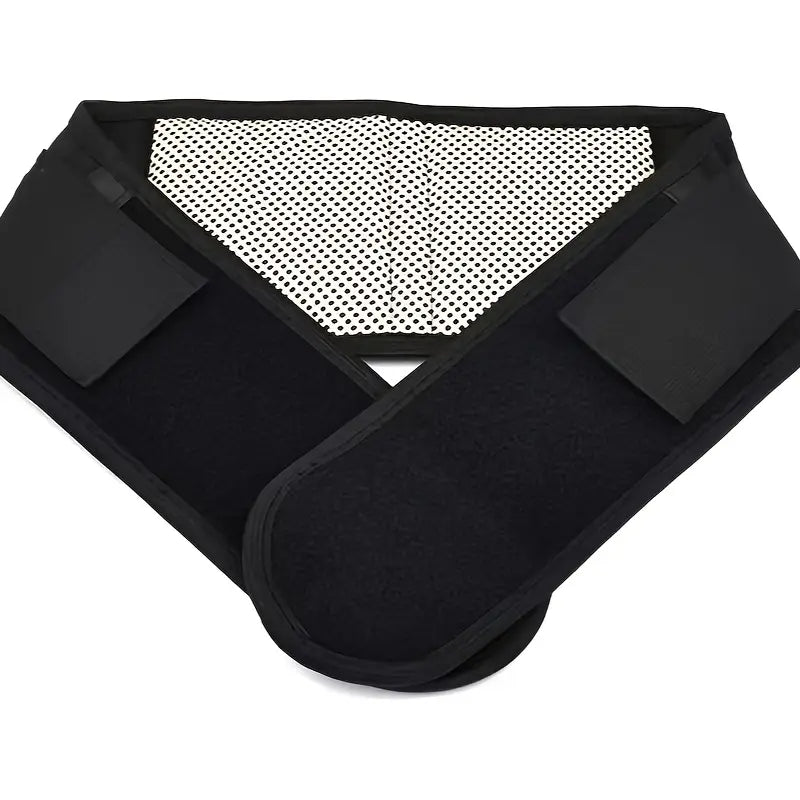 Ceinture lombaire de soutien – Ceinture de maintien dos réglable pour sport et rééducation