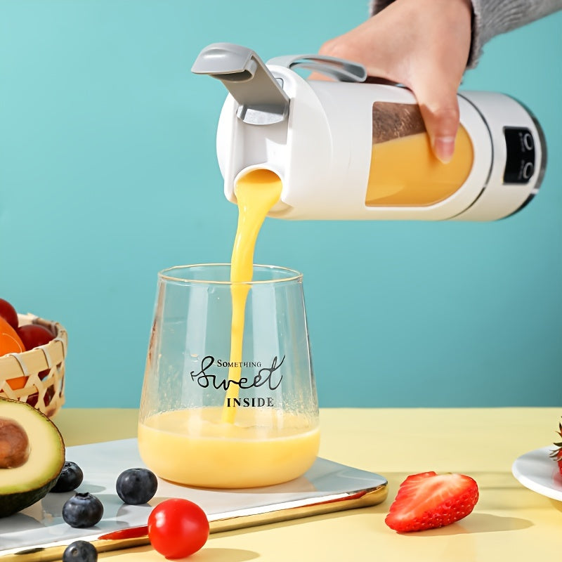 Du mixage au verre, sans en mettre partout