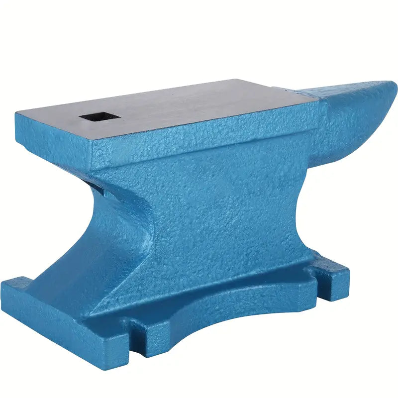 Enclume de Forgeron en Fonte – Outils et Équipement Robuste pour Métallurgie, Bricolage et Atelier