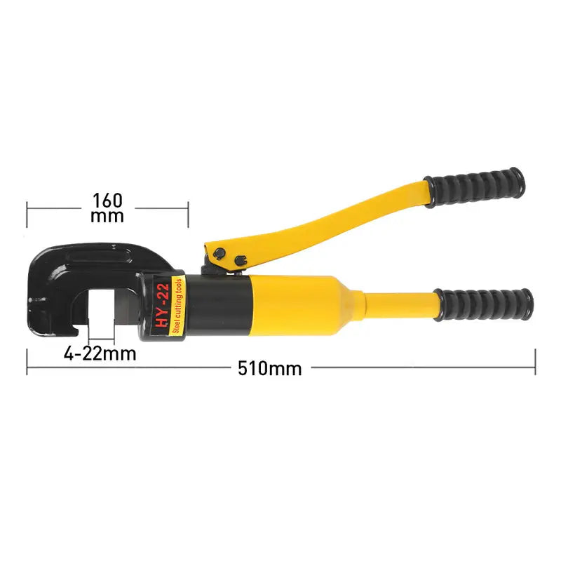 Pince coupe-câble hydraulique – Outils manuels professionnels pour barres et fils métalliques
