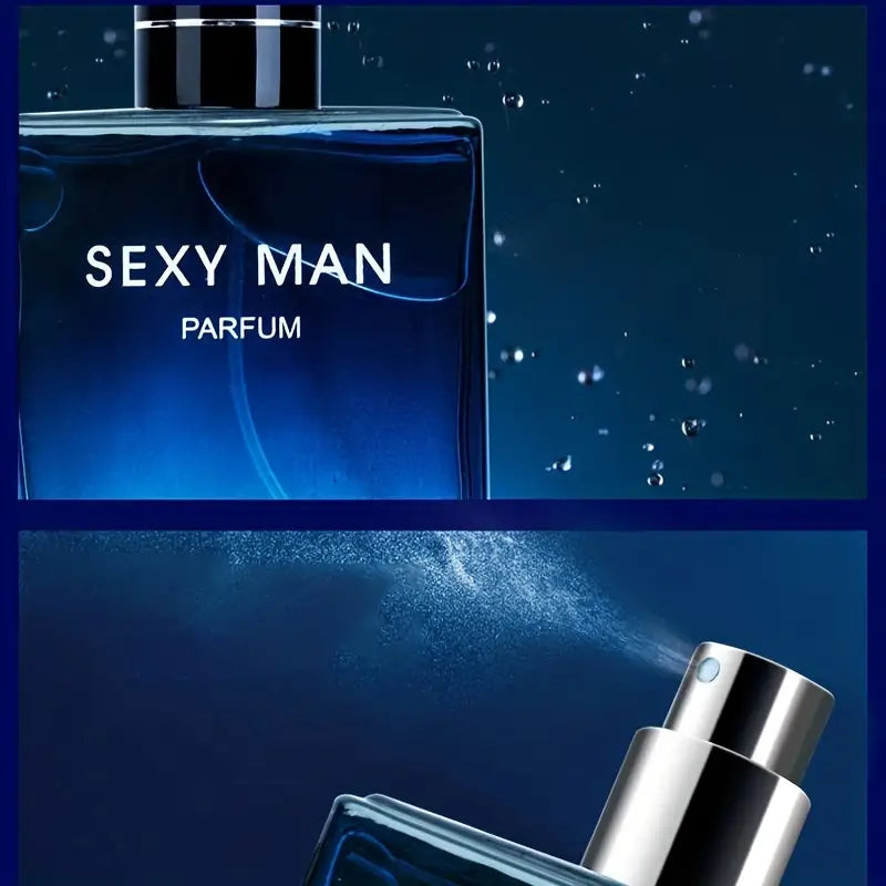 Parfum Homme Sexy Man 55ml – Eau de Parfum Élégante & Intense, Made in Paris