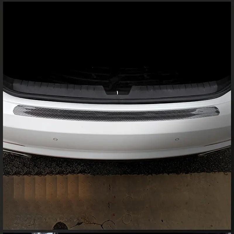 Autocollant Voiture Effet Carbone – Film Vinyle Adhésif Résistant pour Décoration et Protection Auto