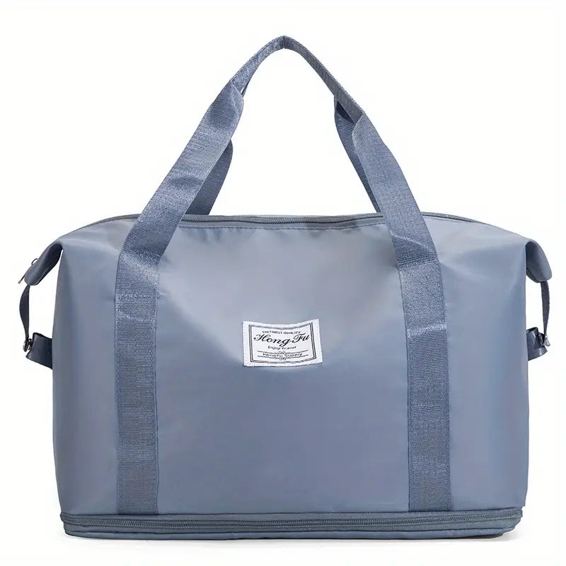 ac de voyage pliable rouge Bagage léger, grande capacité et imperméable