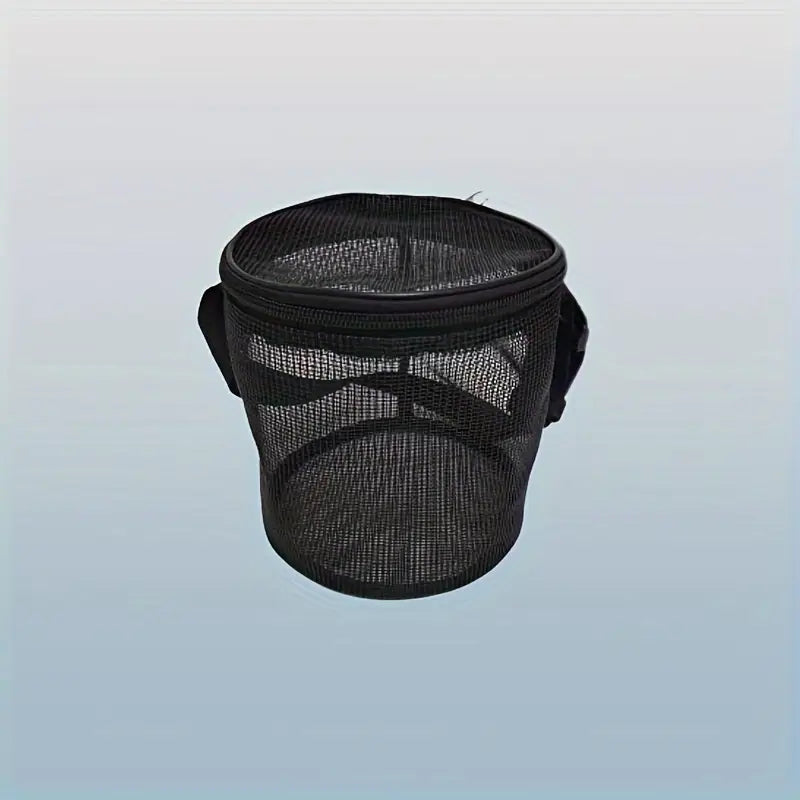 ChatGPT a dit :  Sac de Rangement Extérieur Imperméable en Maille – Organisation Pratique pour Jardin, Camping et Plage