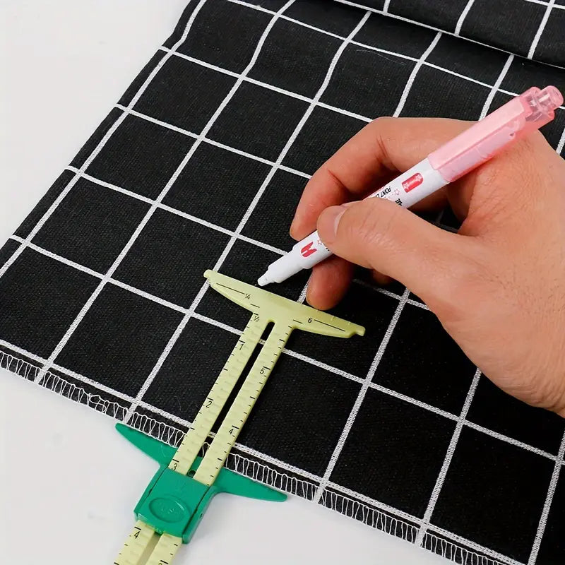 Lot de 3 jauges de profondeur pour outils de coupe – Règle de mesure précise pour affûtage, menuiserie et bricolage