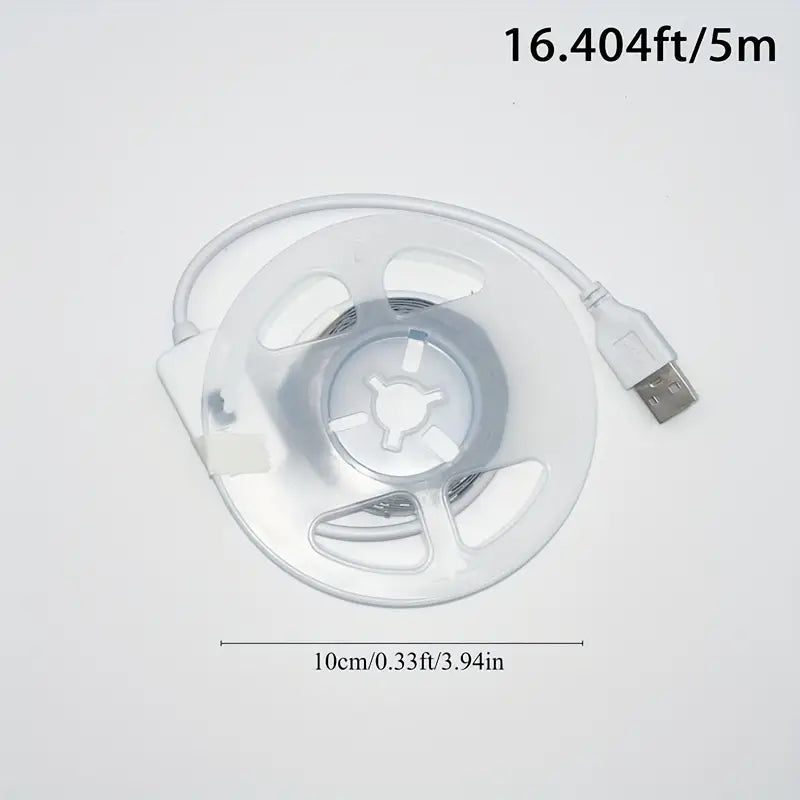 Ruban LED USB 3M/5M/10M – Bande Lumineuse Flexible pour Éclairage Ambiance et Décoration Intelligente