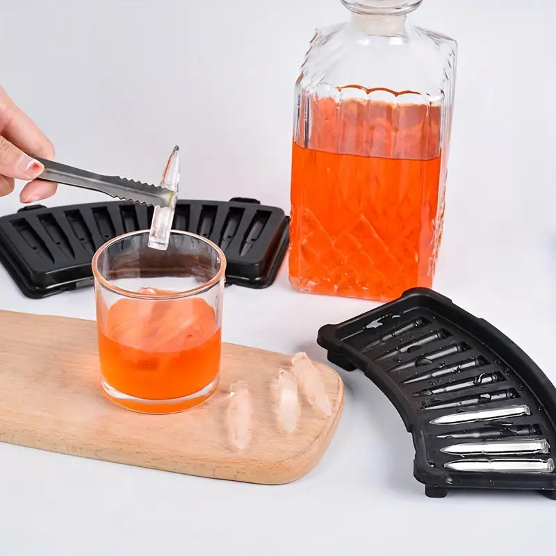 Moule à glaçons en forme de balles – Glaçons originaux pour soirées, cocktails et cadeaux insolites