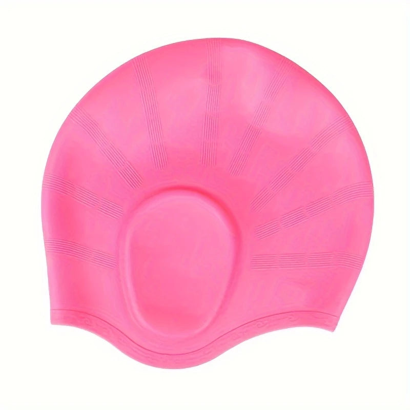 Bonnet de Bain en Silicone – Étanche, Confortable et Résistant pour Natation et Sports Nautiques