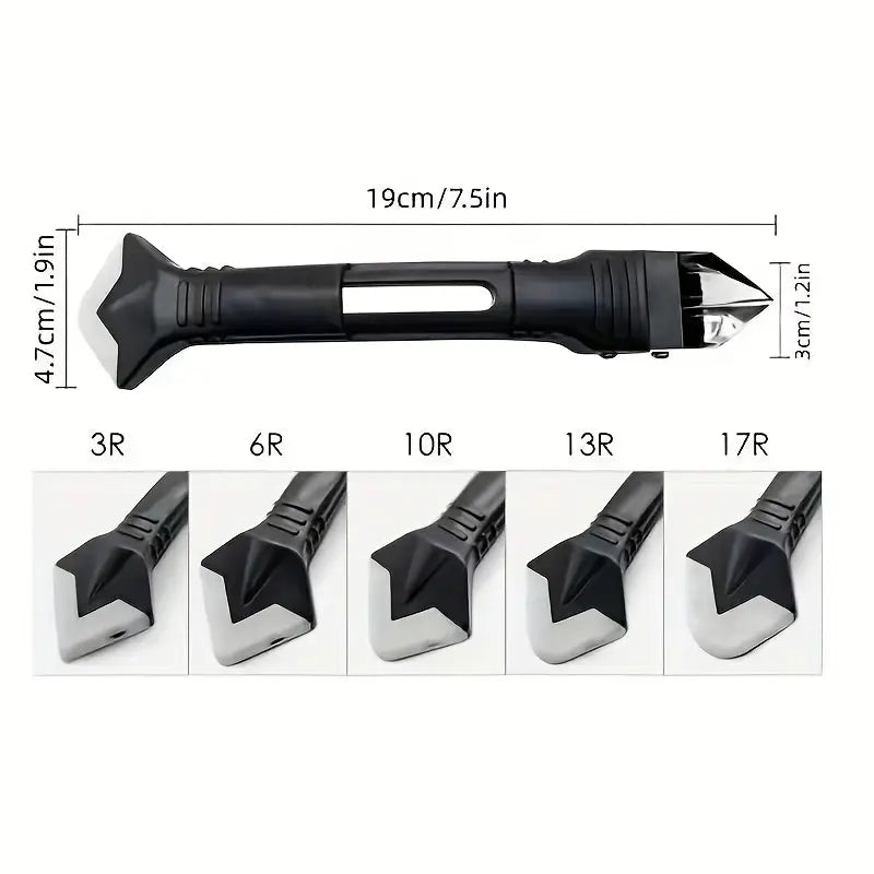 Outil de réparation d’angles pour plâtre – Applicateur d’enduit d’angle en acier inoxydable