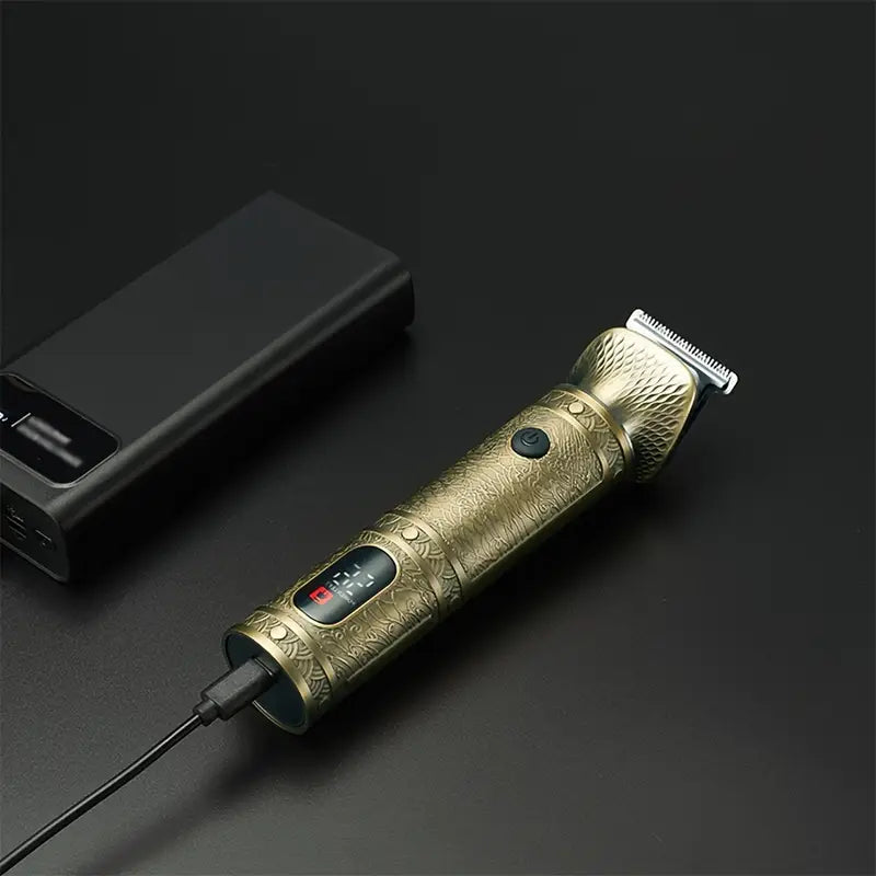 Tondeuse Électrique Multifonction 7-en-1 – Rasoir Homme Professionnel avec Lames