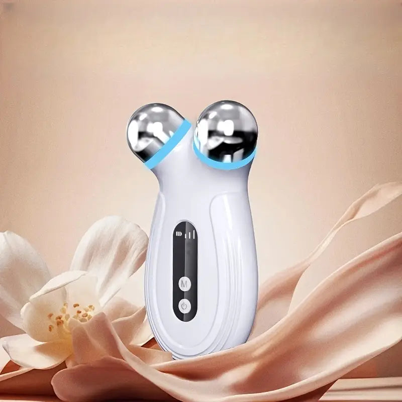 Appareil de Massage Visage Liftant – Soin Anti-Âge par Microcourants pour Raffermir & Tonifier la Peau