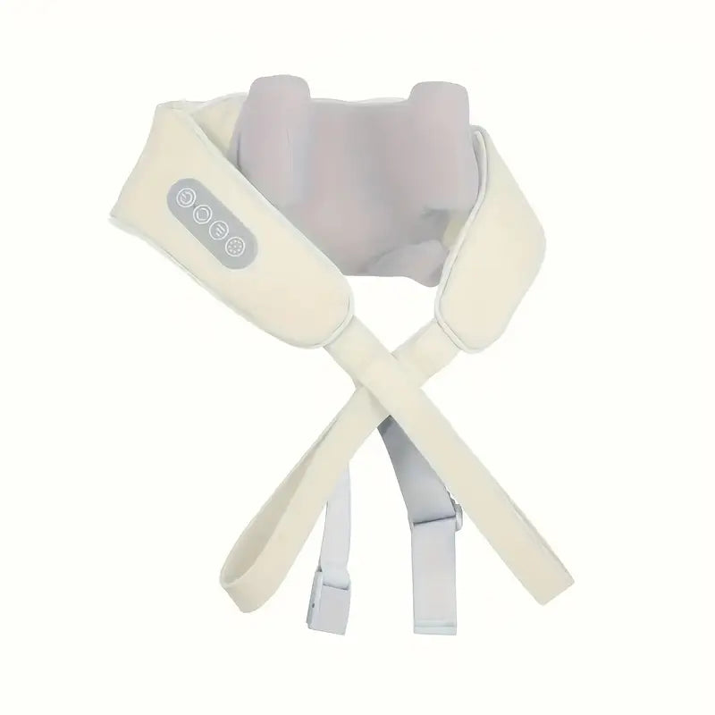 Masseur Électrique Épaules et Cou – Appareil de Massage Shiatsu avec Chaleur pour Soulager les Tensions Musculaires à Domicile