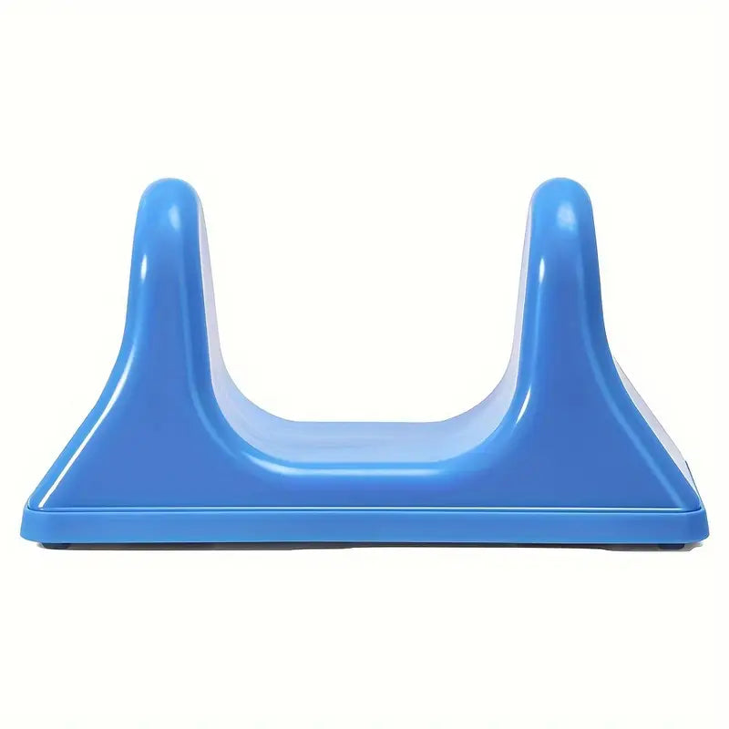 Support Cervical de Massage Passif – Soulagement des Tensions du Cou et de la Nuque, Accessoire d’Auto-Massage Ergonomique