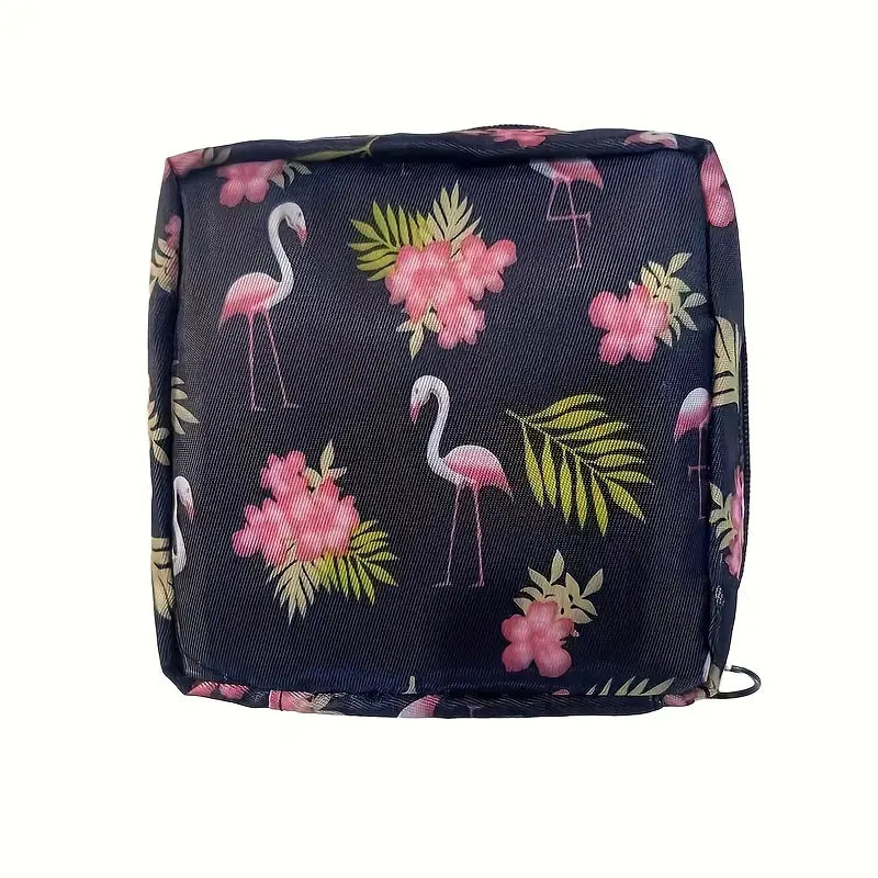 Pochette de Rangement Cactus – Étui Compact, Imperméable et Zippé pour Accessoires ou Cosmétiques