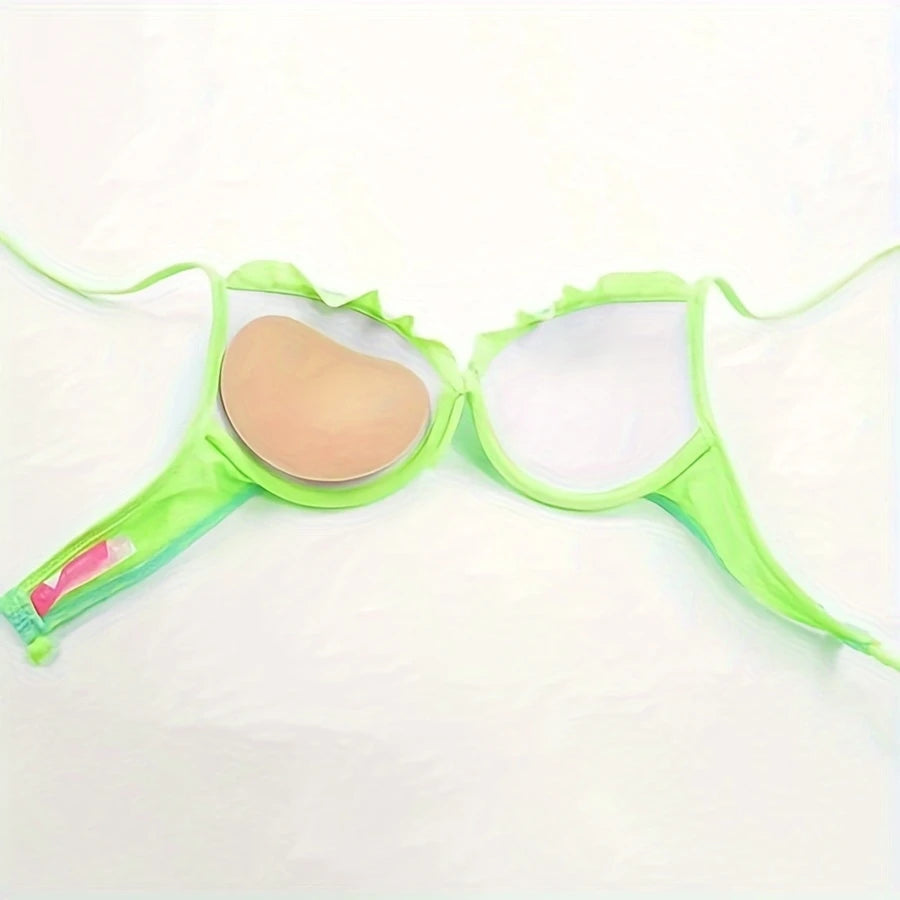 Coussinet Push-Up Invisibles en Silicone – Effet Rehausseur Instantané pour Maillot ou Soutien-Gorge