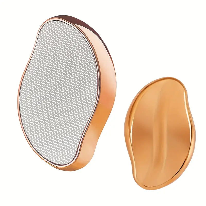 Épilateur Cristal Manuel – Rasage Doux Sans Douleur pour une Peau Lisse et Exfoliée