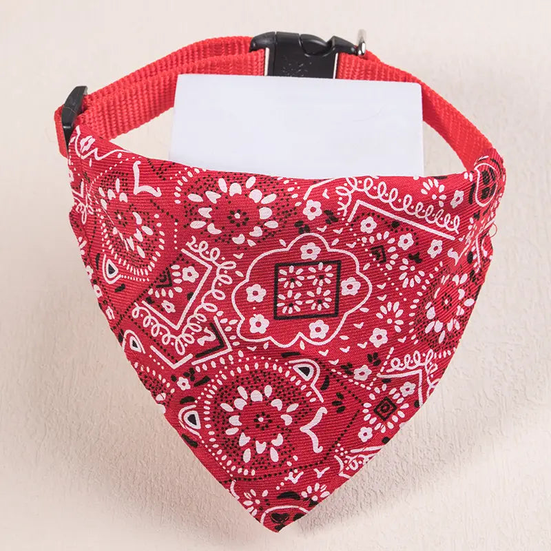 Lot de 3 Bandanas pour Chien ou Chat – Accessoires Stylés et Confortables pour Animaux de Compagnie
