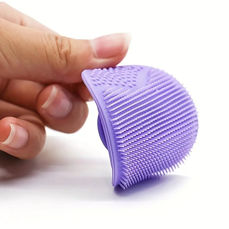 Brosse Nettoyante Visage en Silicone – Exfoliation Douce & Massage Facial Quotidien
