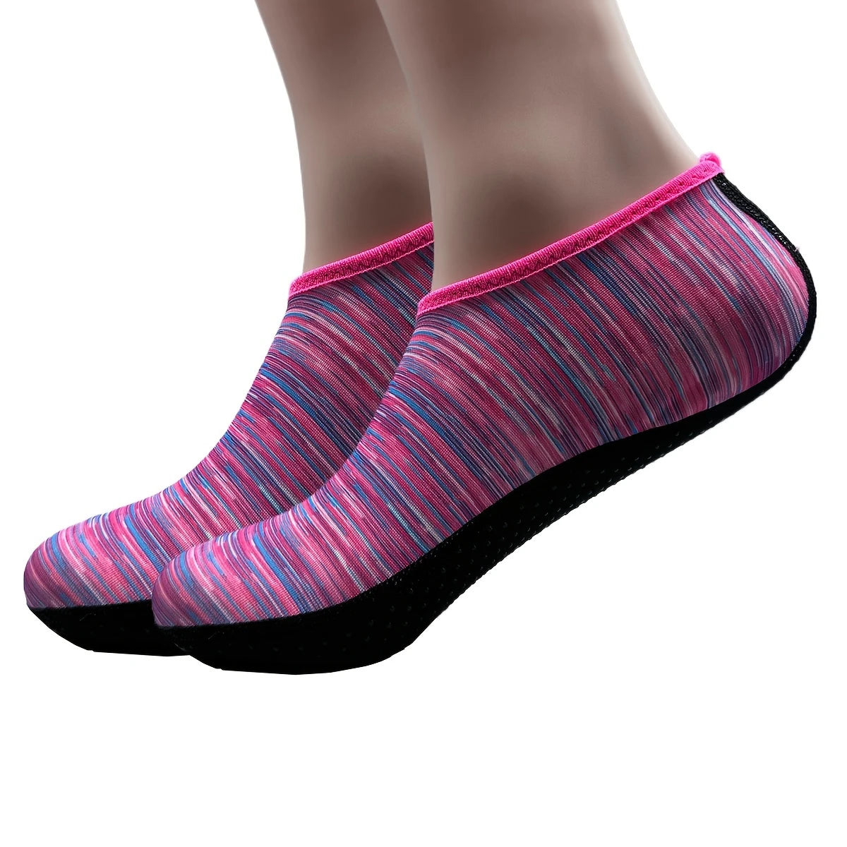 Chaussons de Plage et Piscine Antidérapants – Chaussures Aquatiques Souples pour Natation et Sports Nautiques