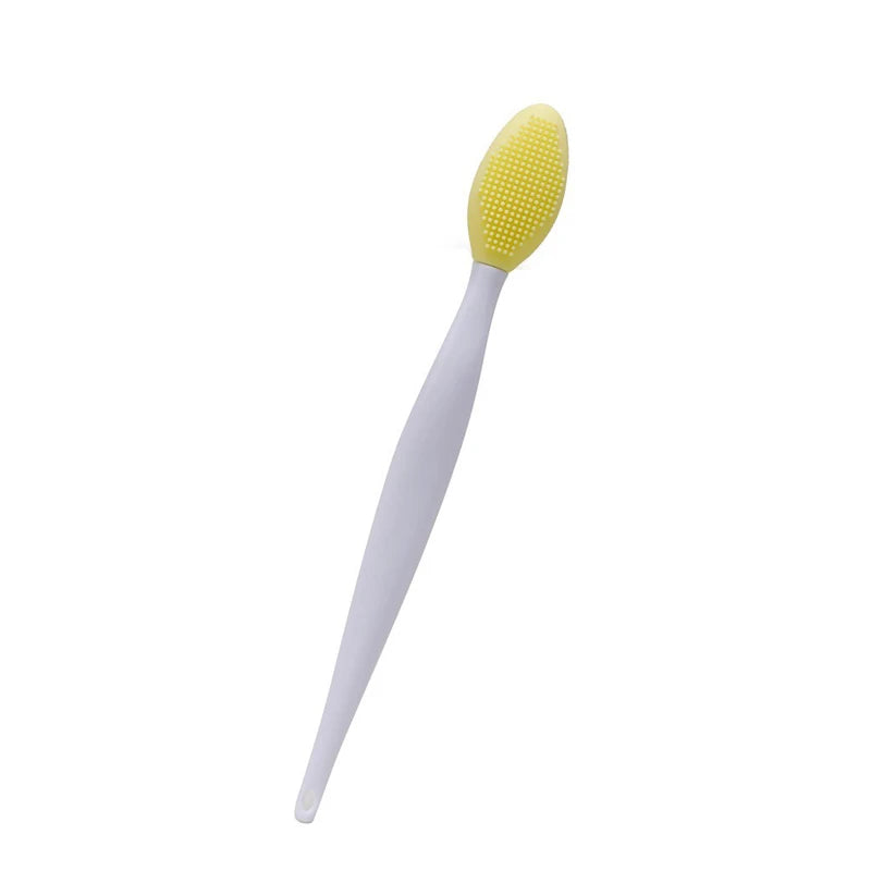 Brosse Exfoliante pour Lèvres en Silicone – Douce et Efficace pour Gommage, Hydratation et Soins du Visage