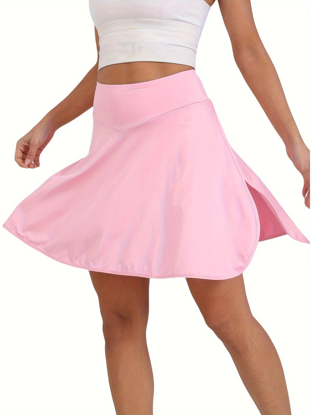 Jupe de Golf Femme avec Short Intégré – Fluide, Confortable et Taille Haute