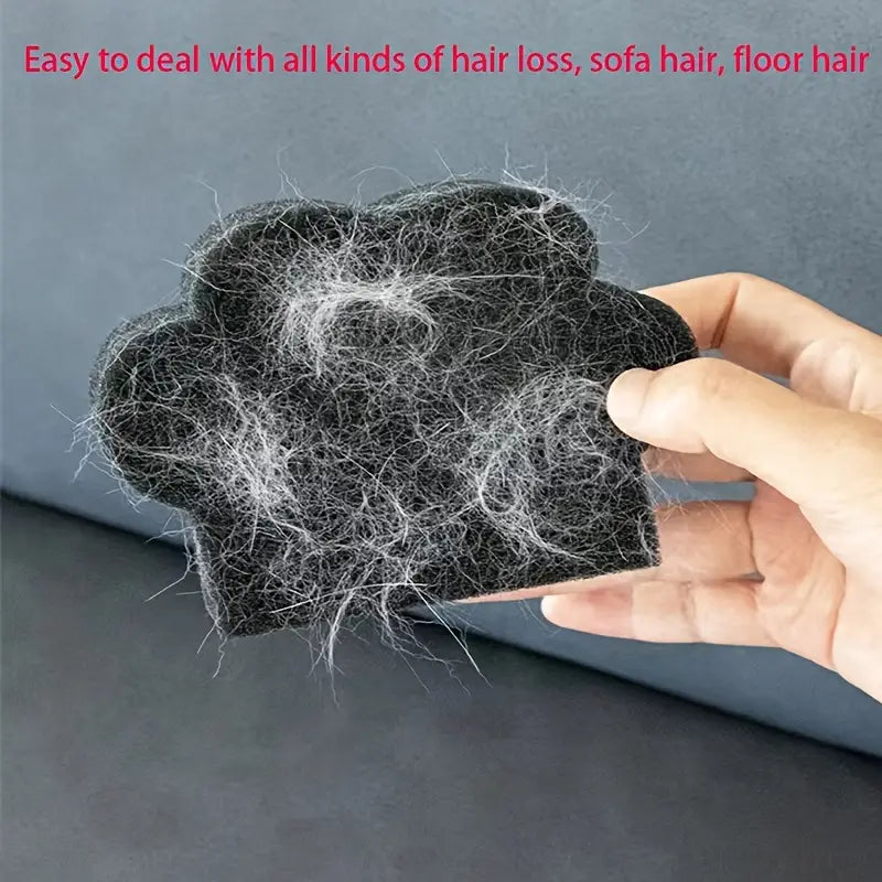 Éponge Attrape-Poils pour Machine à Laver – Anti-Peluches et Poils d’Animaux – Réutilisable et Ultra-Efficace