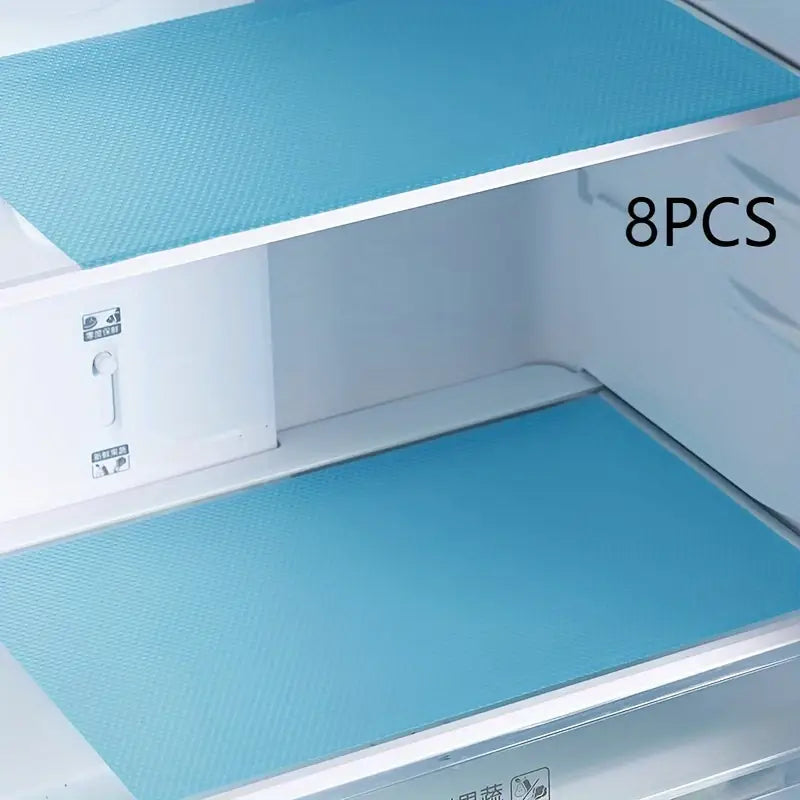 Tapis Antidérapant et Imperméable pour Réfrigérateur – Protection Hygiénique et Facile à Nettoyer