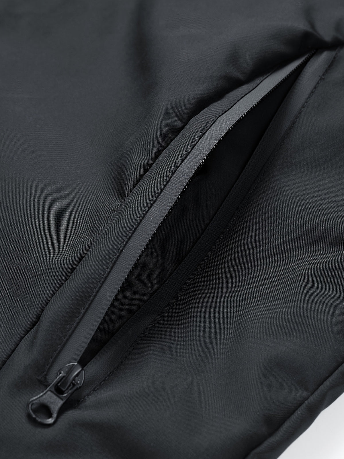 Veste coupe-vent d'extérieur ample pour homme