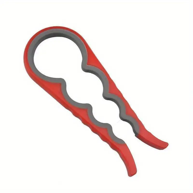 Ouvre-bocal multi-tailles antidérapant – Outil pratique pour ouvrir facilement couvercles et bouchons