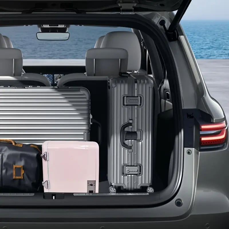 Mini Réfrigérateur Rose Rétro 4L – Compact et Portable avec Poignée – Idéal Maquillage, Boissons & Bureau