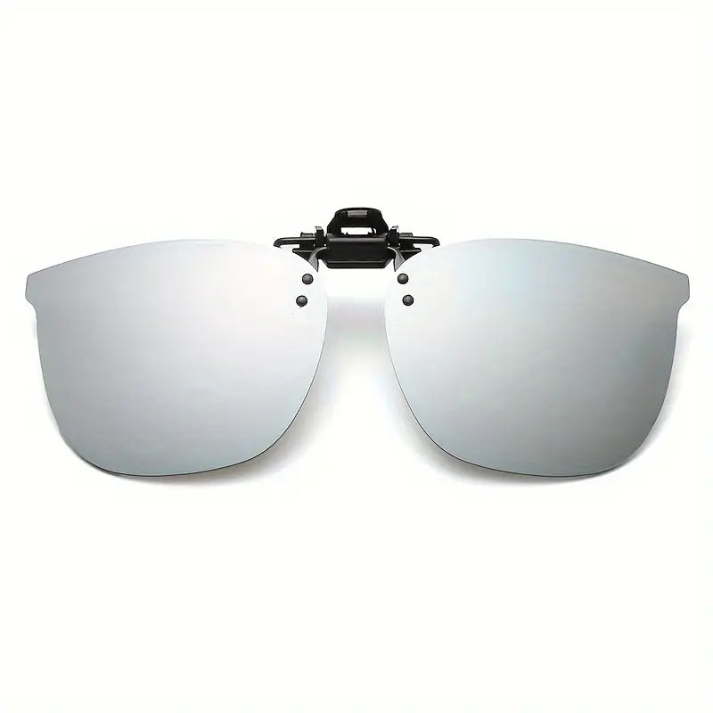 Clip lunettes de nuit homme – Verres jaunes anti-éblouissement pour conduite et vision claire