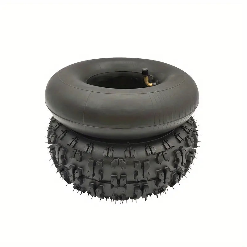 Pneu Tout-Terrain avec Chambre à Air – Pneus et Roues Résistants pour Quad, Buggy et Kart