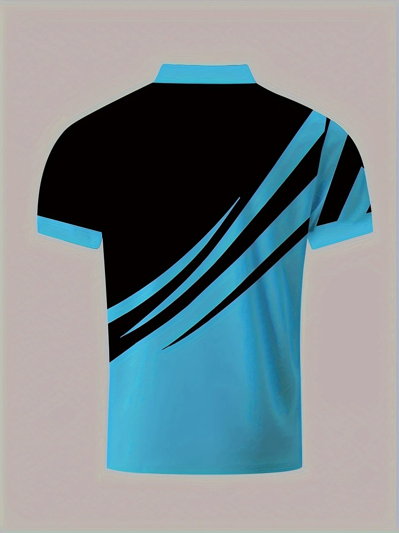 Polo de Golf Homme Bicolore – Respirant, Léger et Stylé pour Parcours Été
