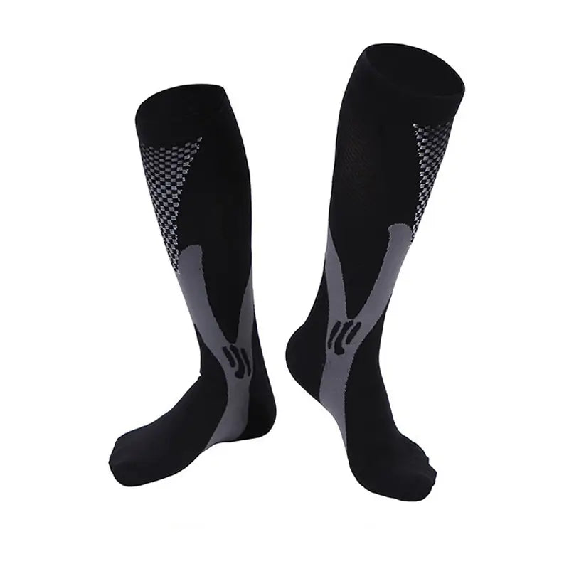 Chaussettes de compression homme sport – Performance, maintien et confort pour randonnée, course et escalade