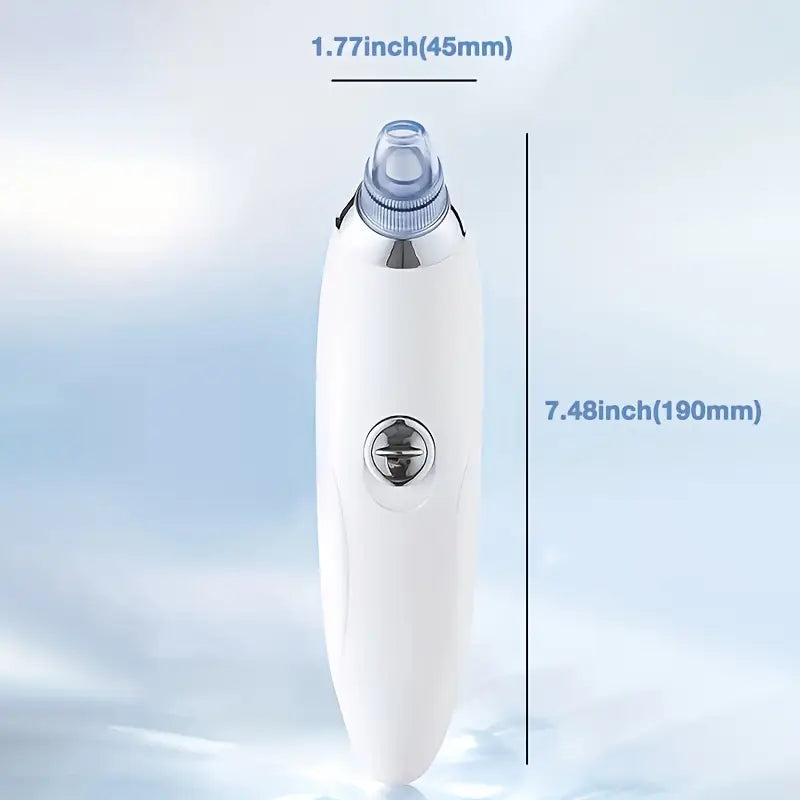 Aspirateur de Points Noirs Rechargeable – Nettoyeur de Pores Professionnel à Succion Forte