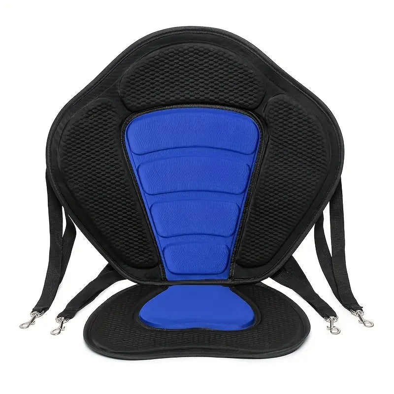 Siège kayak rembourré avec dossier ergonomique – Accessoire confortable pour bateau et canoë
