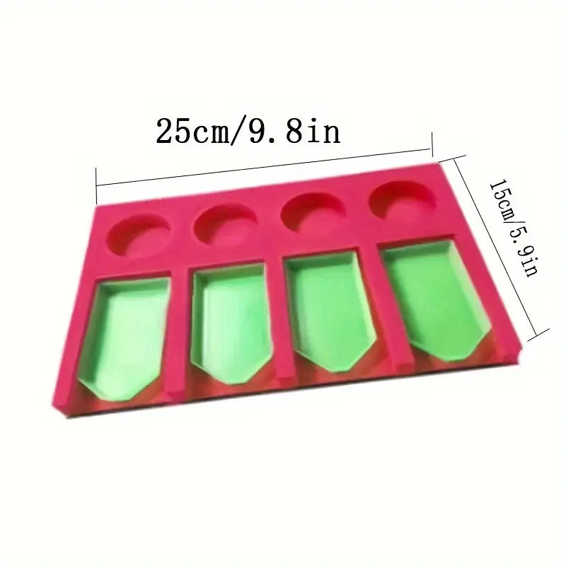 Plateau de Rangement pour Perles avec 4 Bacs Amovibles – Accessoire Pratique pour Tri et Organisation de Bijoux