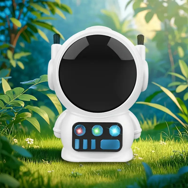 Mini humidificateur USB en forme d’astronaute – Purificateur d’air portable avec LED pour bureau ou voiture