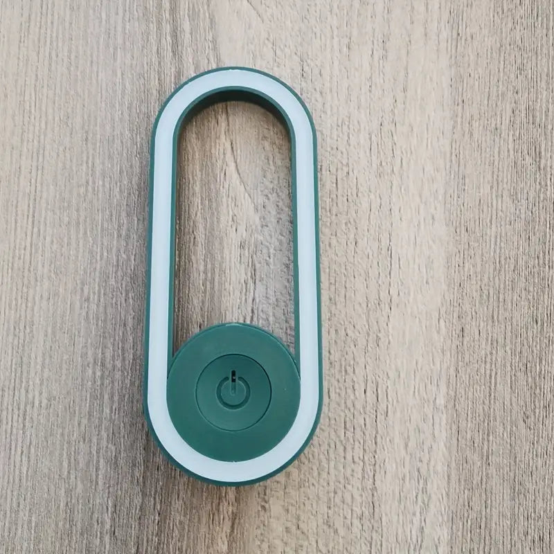 Répulsif à Ultrasons Portable – Double Émetteur Anti-Moustiques et Insectes, Rechargeable par USB, Silencieux et Sans Produits Chimiques