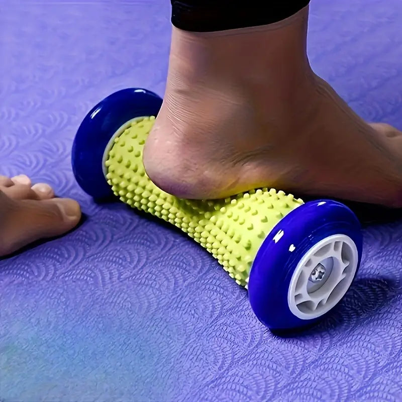 Rouleau de Massage pour Pieds – Soulagement de la Douleur Plantaire et Relaxation Musculaire, Design Ergonomique Antidérapant