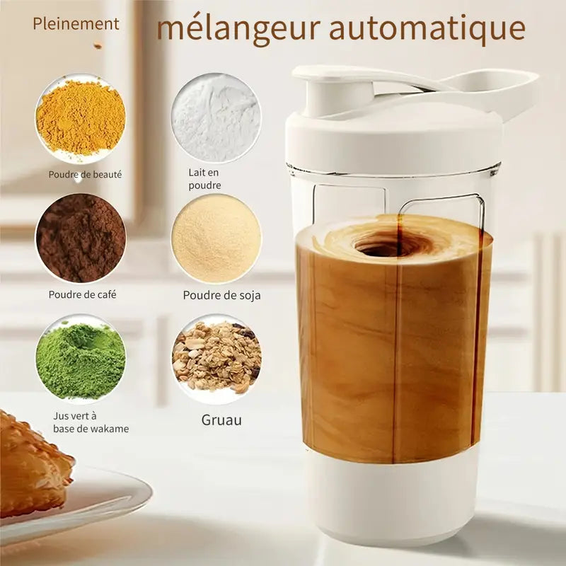 Bouteille Réutilisable Étanche pour Boissons Chaudes et Froides – Compacte et Transportable