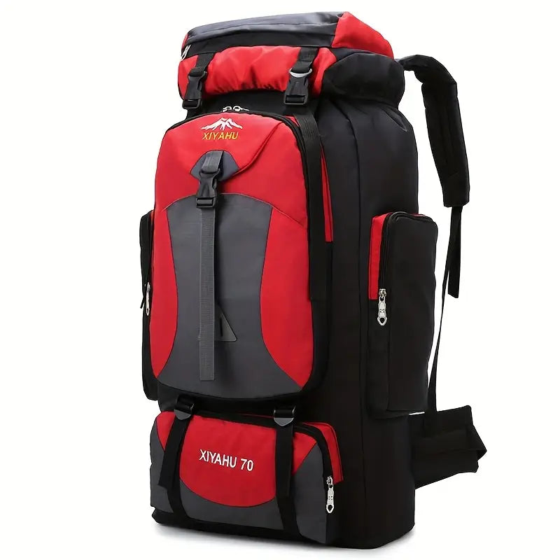 Sac à dos randonnée 70L Ultra‑résistant, imperméable et grande capacité